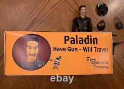 Marx Johnny West Territory Best Of The West Box Paladin Have Gun Will Travel TV