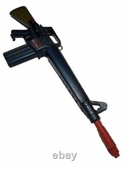 Marx Toy Rifle M16 style WORKS