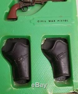Marx miniature historic deluxe Cap gun 13qty collection die-cast metal ORIGINAL