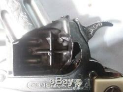 Matt Dillon Gunsmoke Cap Gun Set