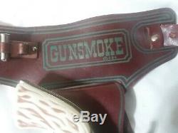 Matt Dillon Gunsmoke Cap Gun Set