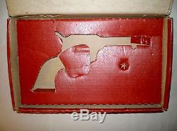 Mattel 1959-65 SHOOTIN' SHELL FANNER DC Cap Gun w Original BOX + SHELLS Ex Cond
