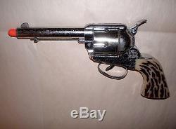 Mattel 1960's SHOOTIN' SHELL FANNER SS BUCKLE GUN HOLSTER w 7 Shells + Tips
