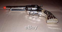 Mattel 1960's SHOOTIN' SHELL FANNER SS BUCKLE GUN HOLSTER w 7 Shells + Tips