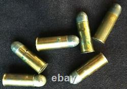 Mattel Bullet- Loading-Fanner 50 Cap Gun, (6) Metal Bullets & Original Box