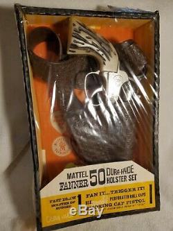 Mattel Fanner 50 Cap Gun NEW Sealed