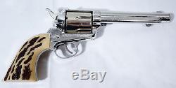 Mattel Inc. Shootin' Shell Colt. 45 (45) Cap Gun Full Size Excellent