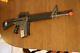 Mattel Marauder Toy Machine Gun M-16 Rifle Works Great