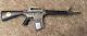 Mattel Marauder Toy Machine Gun M-16 Rifle Works Great