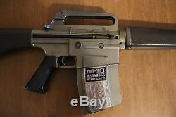 Mattel Marauder Toy Machine Gun M-16 Rifle WORKS GREAT