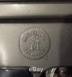 Mattel Marauder Toy Machine Gun M-16 Rifle WORKS GREAT