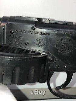 Mattel Rapid Fire Rifle Gun 26 Long RARE 1965 Zero W Planet Of The Apes Works