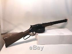 Mattel Rapid Fire Rifle Gun 26 Long RARE 1965 Zero W Planet Of The Apes Works