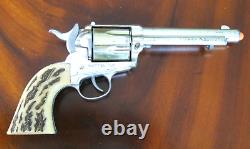 Mattel Shootin' Shell 45.45 (The Big One) Vigilante Single Holster Cap Gun Set