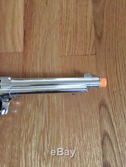 Mattel Shootin-Shell 45 Cap Gun in Near Mint(The Big One)