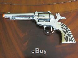 Mattel Shootin' Shell Colt 45.45 Cap Gun (The Big One) In Near Mint Condition