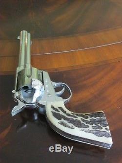 Mattel Shootin' Shell Colt 45.45 Cap Gun (The Big One) In Near Mint Condition