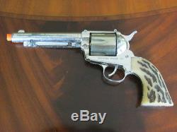 Mattel Shootin' Shell Colt. 45 45 Cap Gun (The Big One) Works Correctly