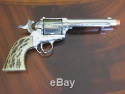 Mattel Shootin' Shell Colt. 45 45 Cap Gun (The Big One) Works Correctly