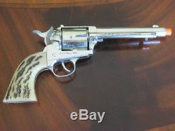 Mattel Shootin' Shell Colt. 45 45 Cap Gun (The Big One) withBullets & More
