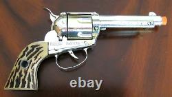 Mattel Shootin' Shell Frontier Single Holster Cap Gun Boxed Set NM Condition