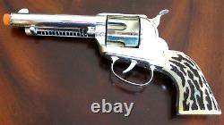 Mattel Shootin' Shell Frontier Single Holster Cap Gun Boxed Set NM Condition