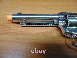 Mattel Shootin' Shell Frontier single Holster Cap Gun Set Original Exceptional