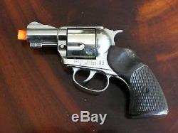 Mattel Shootin' Shell Snub-Nose. 38 Cap Gun Partial Detective Set withBox