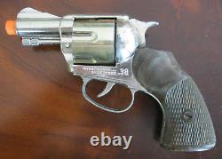 Mattel Shootin' Shell Snub-Nose. 38 Private Detective Cap Gun Set Excellent Cond