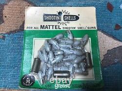 Mattel Shootin Shell sealed package