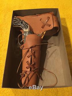 Mattel Shootin-shell Fanner Cap-gun And Holster Set Mint In Box