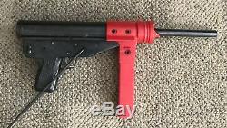 Mattel Sub Machine Gun Grease Gun Folding Stock 1960's Non-working