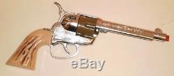 Mattel Swivelshot Trick Holster Fanner 50 Cap Gun-1958-Near Mint/Mint with Box