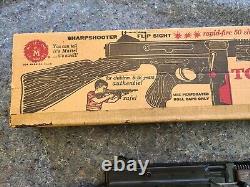 Mattel Tommy-Burp Machine Cap Gun with Box, excellent condition