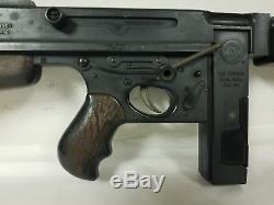 Mattel Tommy Burp Toy Machine Gun Cap Gun1950's -1960's Works Great