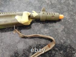 Mattel Tommy-Burst Army Cap Toy Machine Gun 1960 mcmlx