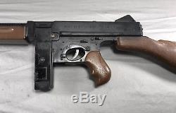 Mattel Tommy Burst Toy Sub-machine Gun Circa 1960's Vintage Automatic Cap Gun