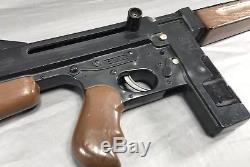 Mattel Tommy Burst Toy Sub-machine Gun Circa 1960's Vintage Automatic Cap Gun