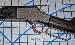 Mattel Winchester Saddle Gun Rifle #544 2ndVersion withSecret Trigger 1960 in Box