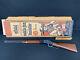 Mattel Winchester Saddle Gun Rifle Toy Cap Gun With Original Box Vintage