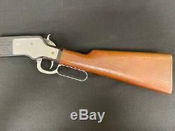 Mattel Winchester Saddle Gun Rifle Toy Cap Gun WITH ORIGINAL BOX Vintage