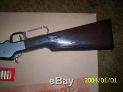 Mattel Winchester saddle gun Vintage & Antique Cap Gun with Belt & Forty Bullets