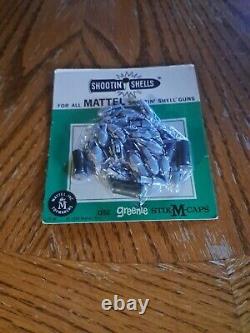 Mattel shooting shell bullet pack 1958 New Old Stock