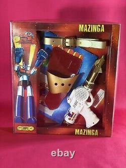 Mazinga holster and toy gun by Ginpel 1979
