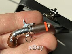 Mini Pepperbox Toy Replica Cap Gun by Bob Urso Berloque Style Pinfire Non Firing