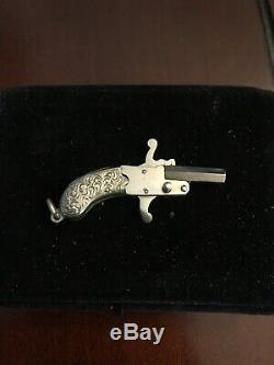 Miniature Gun Fob Gun Berloque Gun 2mm Austria Lot