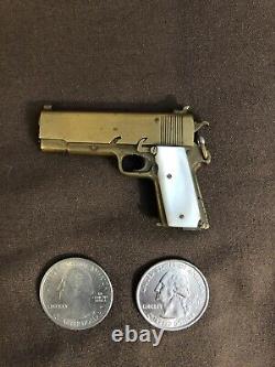 Miniature Gun Fob Gun Fob Pistol Berloque Gun Tom Weston 2mm