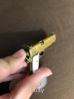 Miniature Gun Fob Gun Fob Pistol Berloque Gun Tom Weston 2mm