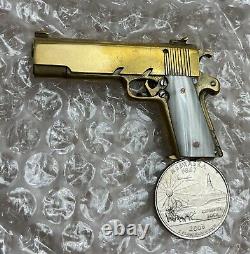 Miniature Gun Fob Gun Tom Weston berloque gun