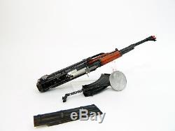 Miniature Gun Scale Model AKS47 Kalashnikov 13 handmade miniature toy gun U